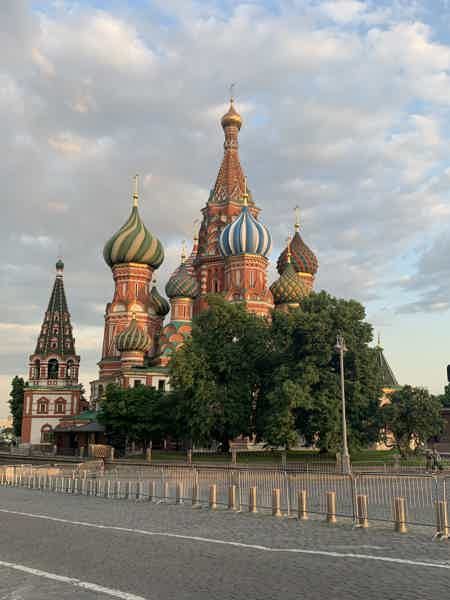 Утро в Москве. Ранняя прогулка для тех, кто не спит - фото 4