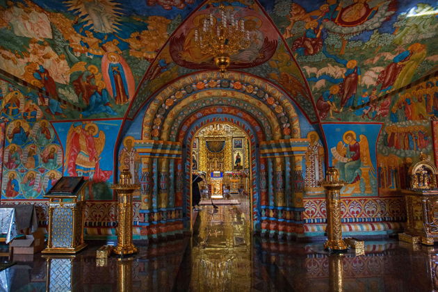 Виды Золотой треугольник Ярославского Заволжья