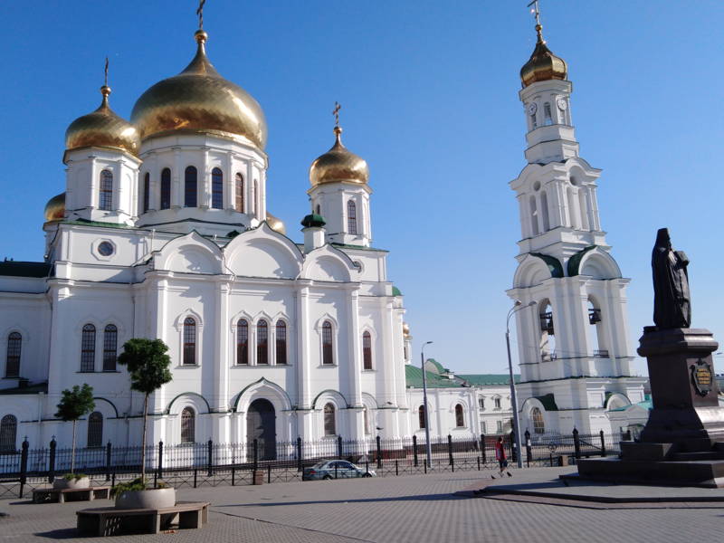 Старый купеческий Ростов