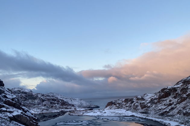 Виды В объятья Северного Ледовитого океана