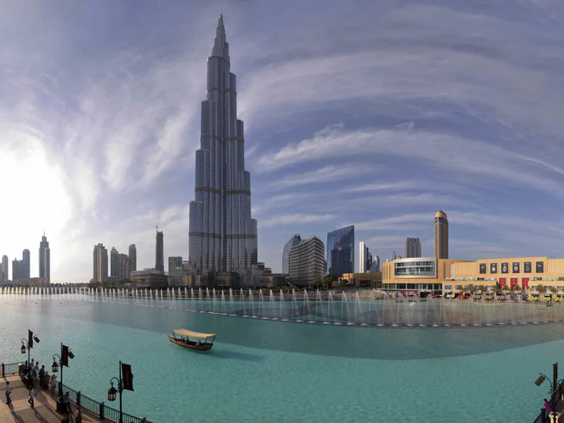 Dubai: Fountain Show and Burj Lake Ride by Traditional Boat — photo 5, Dubai | Pokataem