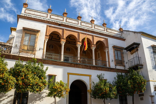 Каса-де-Пилатос - входной билет на первый этаж дворца