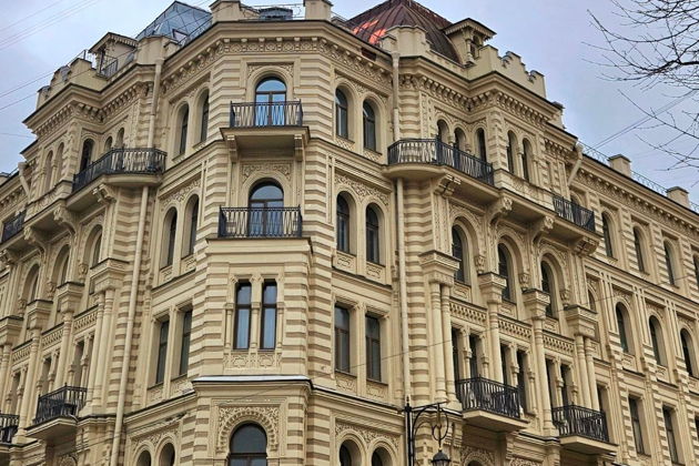 Фото к экскурсии Серебряный век: пожар сердца, декаданс, богема