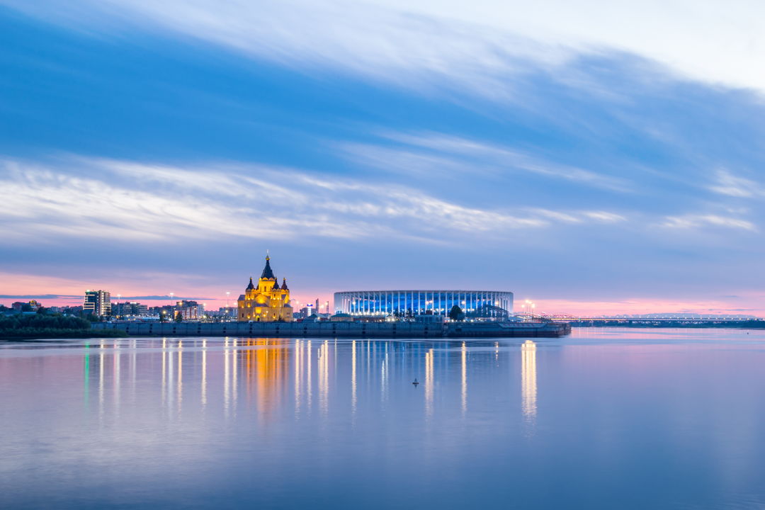 Нижний Новгород с воды: прогулочные рейсы на теплоходе — фото 1