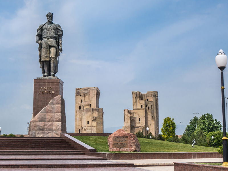 Плато Дьявола и загадочный город Шахрисабз  - экскурсия в Самарканд, Узбекистан