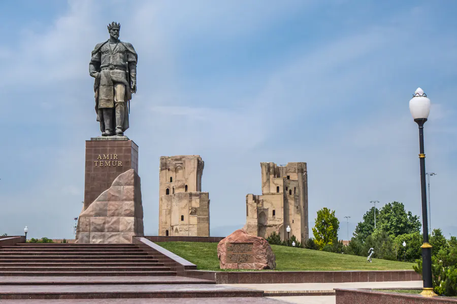 Плато Дьявола и загадочный город Шахрисабз — фото 1