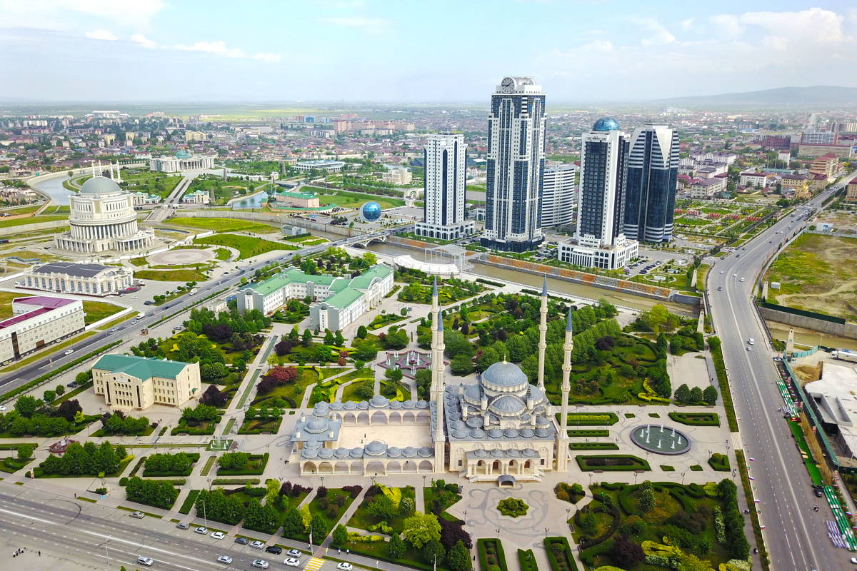 Обзорная экскурсия по городу Грозный