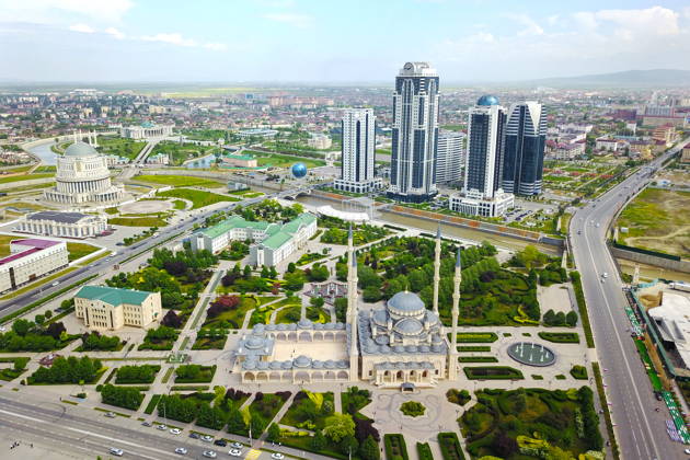 Обзорная экскурсия по городу Грозный