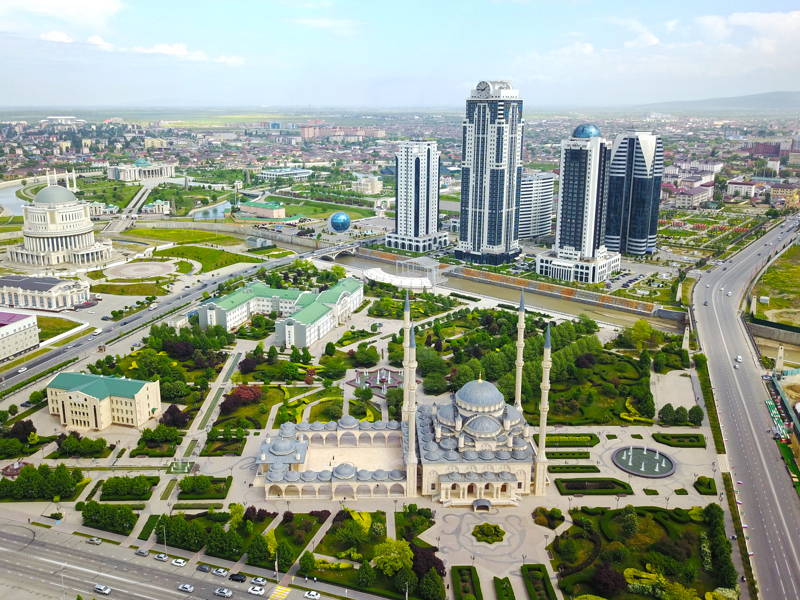 Обзорная экскурсия по городу Грозный