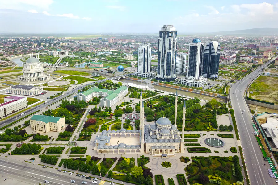 Обзорная экскурсия по городу Грозный — фото 1