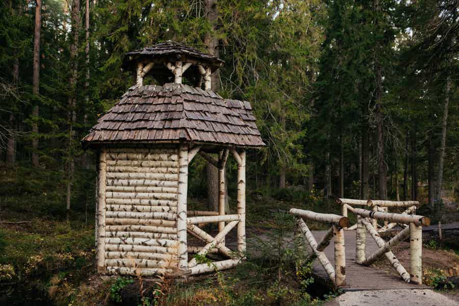 Экскурсия в парк Монрепо + Мастер-класс по выпечке «Выборгского кренделя» - фото 5