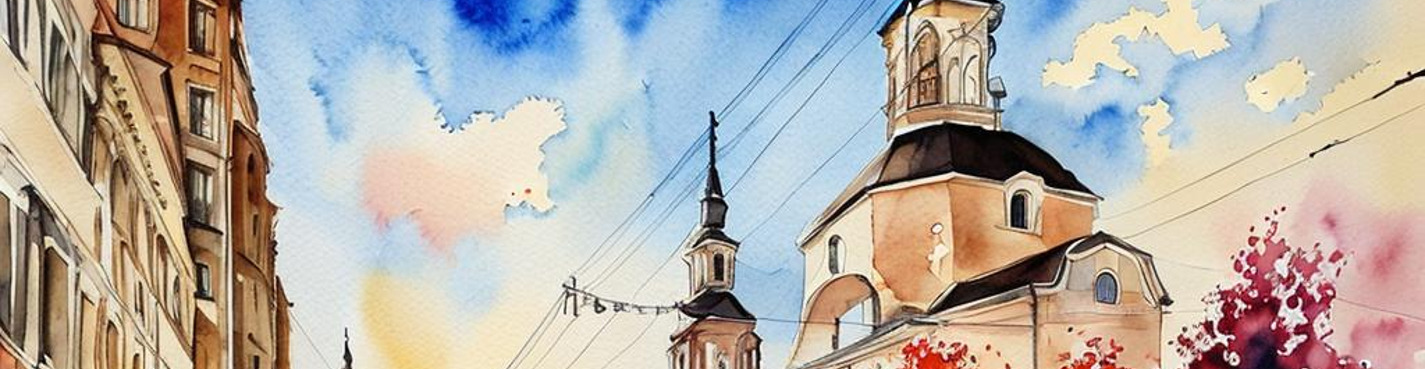 «От барокко до модерна»: прогулка по Новой Басманной