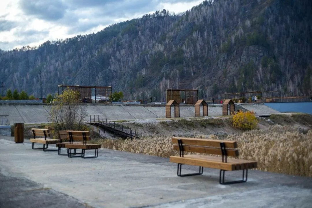 В Дивный город , Царь-рыба, Овсянка, ГЭС новая смотровая! — фото 7