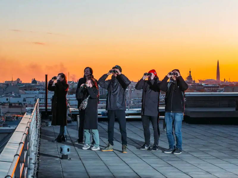 Прогулка с гидом по крыше площадью 300 метров: увидеть всё самое главное