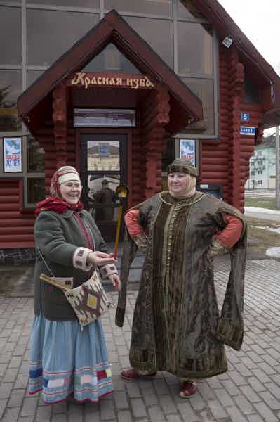 Экскурсия по Новгородскому Кремлю со средневековым гидом - фото 2