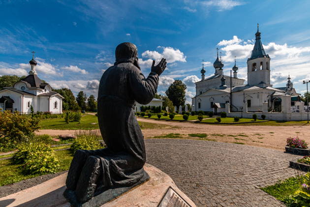 Чудотворные Кресты Ярославии