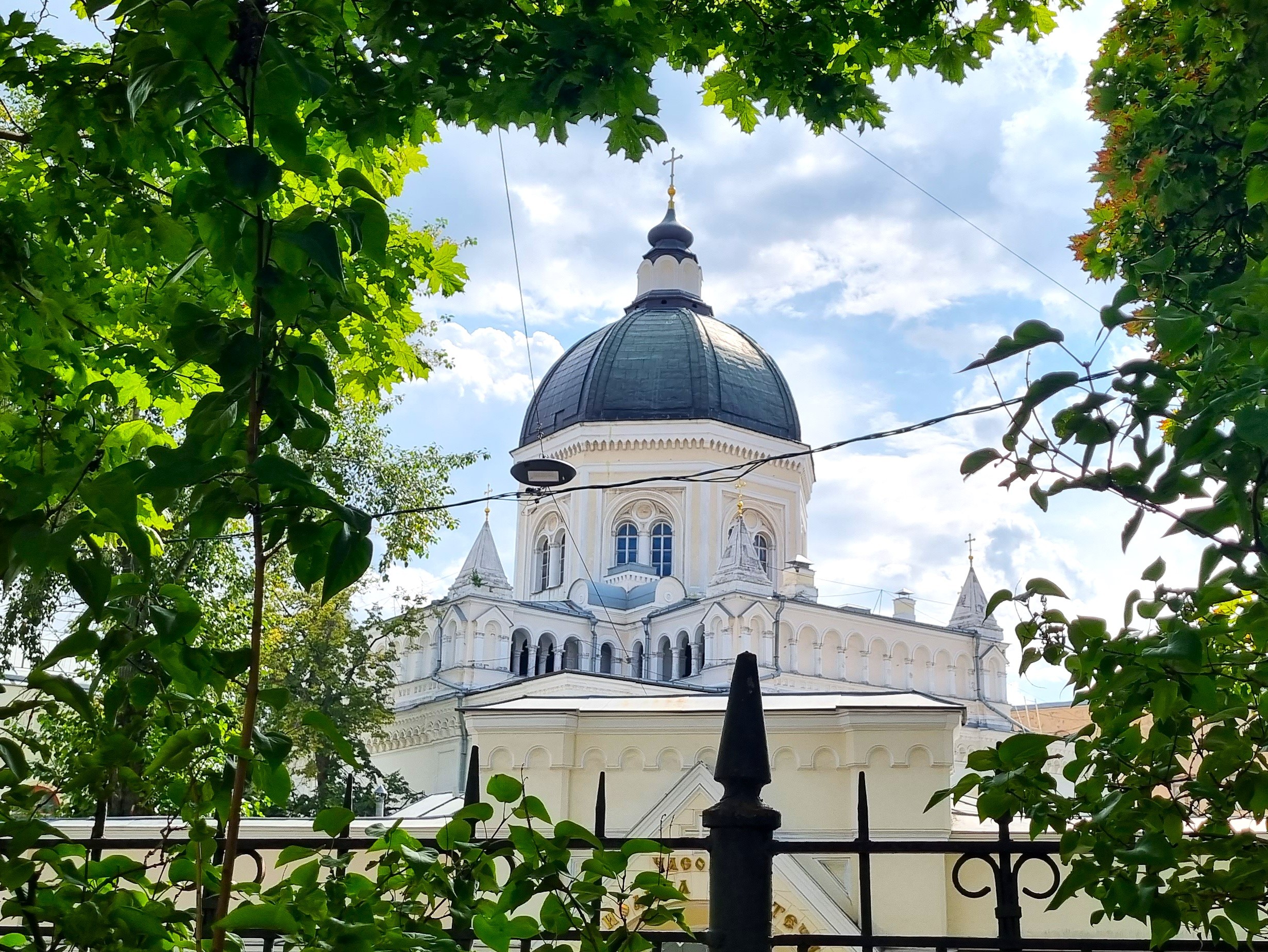 Маршрут Москвы