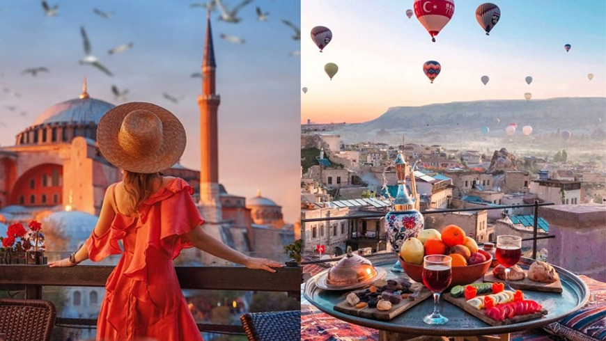 Стамбул-Каппадокия (двухдневный тур с перелетом из Анталии)