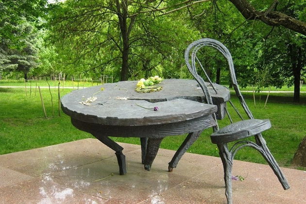 Виды Минское гетто