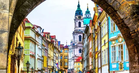 Малая Сторона Праги. Город "маленьких" людей