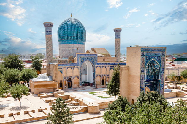 Главные чудеса Узбекистана: Самарканд, Бухара и Ташкент за 5 дней