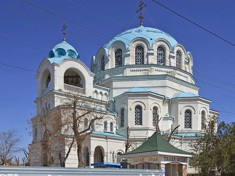 Восточная сказка на улицах Средневекового Гезлева — фото 3, Евпатория | Покатаем