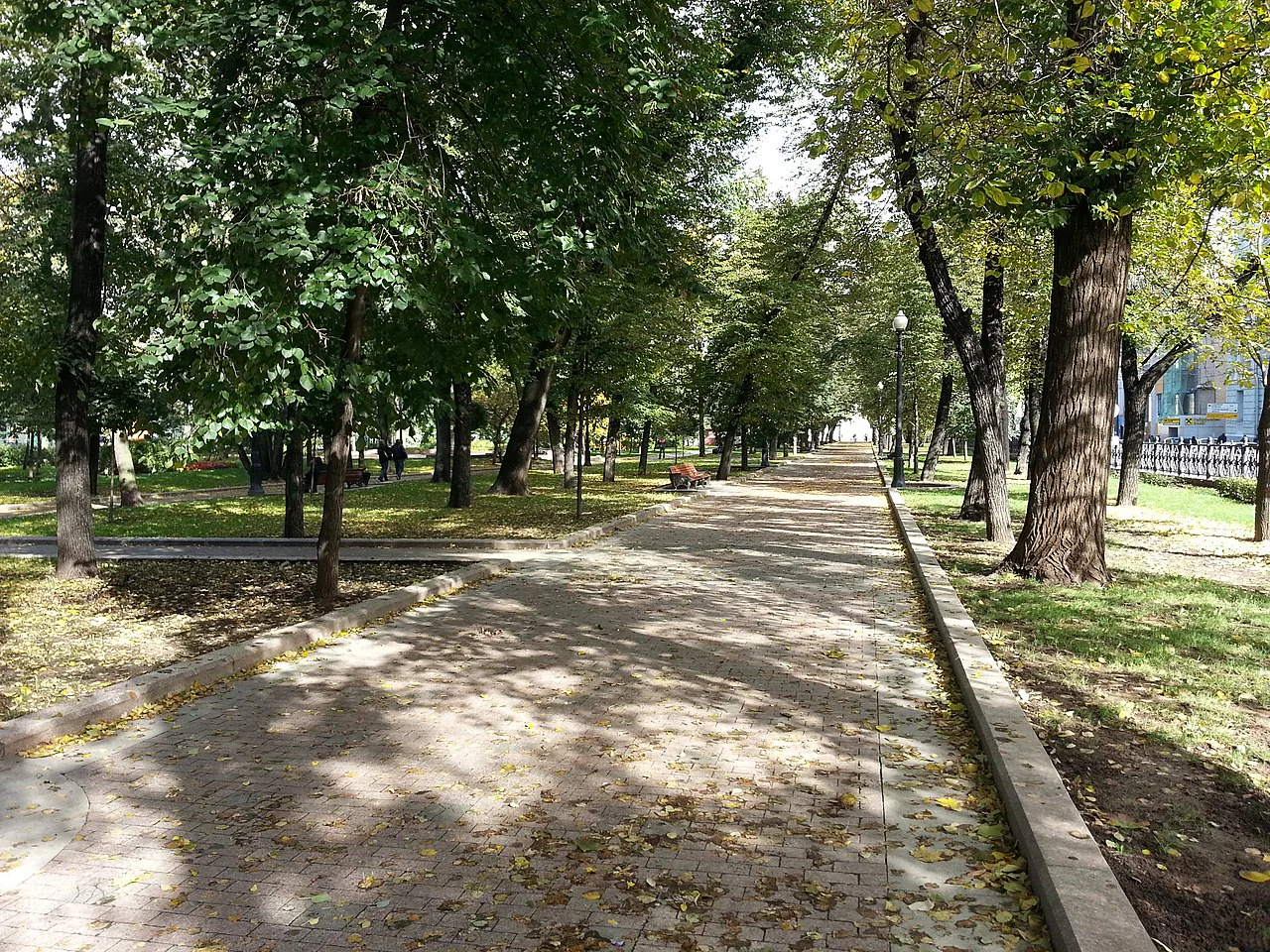 Страстной бульвар — прогулка по бульварному кольцу, кадр 7