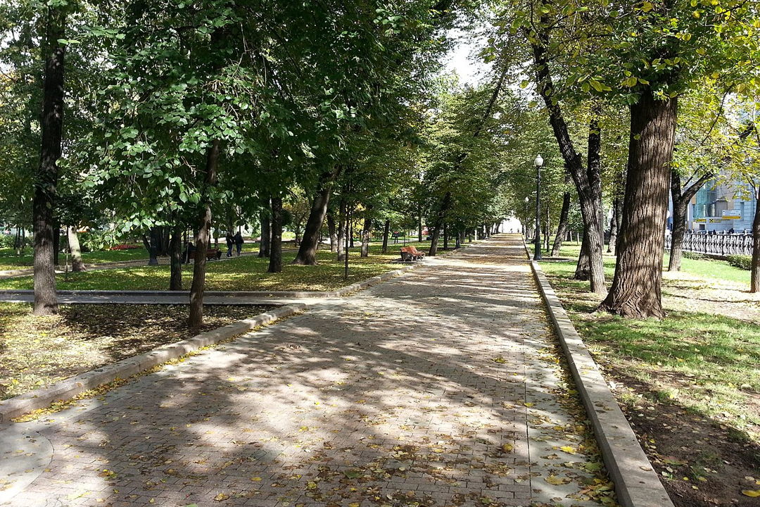 Бульварное кольцо Москвы: Страстной бульвар — фото 7