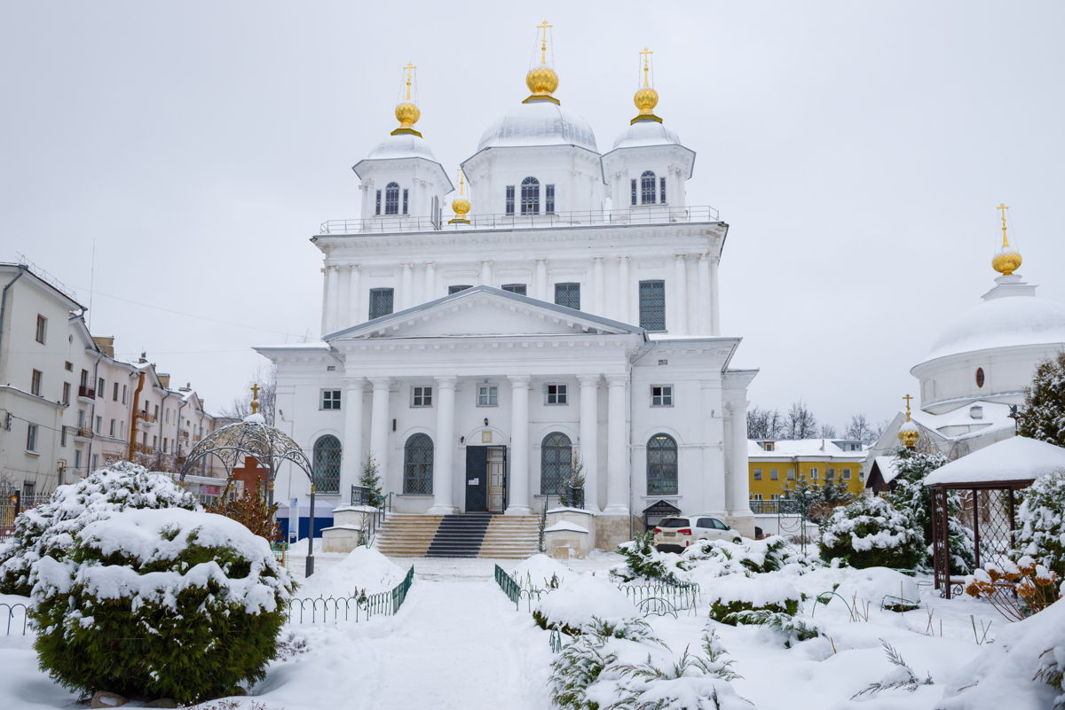 Казанский женский монастырь