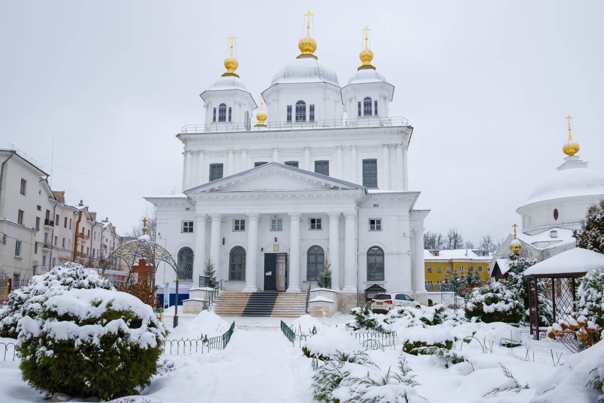 Казанский женский монастырь