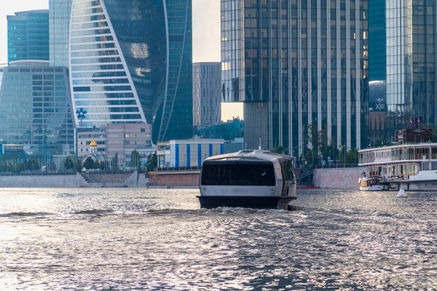 Главное изображение экскурсии - Знакомство с Москва-Сити: водная прогулка с экскурсией