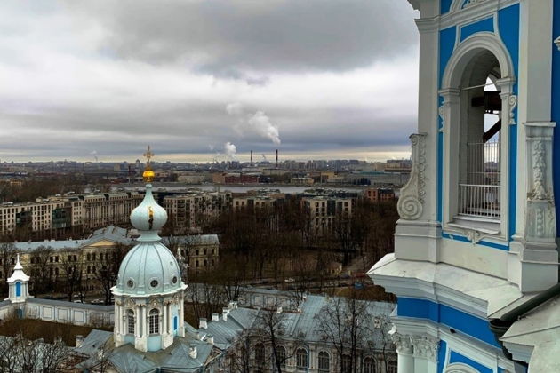 Фото к экскурсии Экскурсия по Смольному собору 