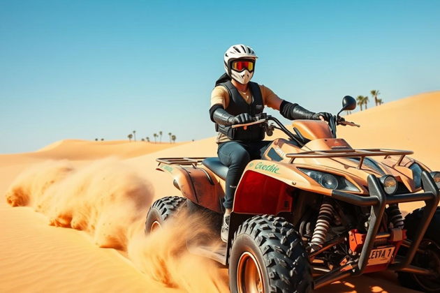 Виды Квадроциклы в пустыне: ощути свободу и адреналин!
