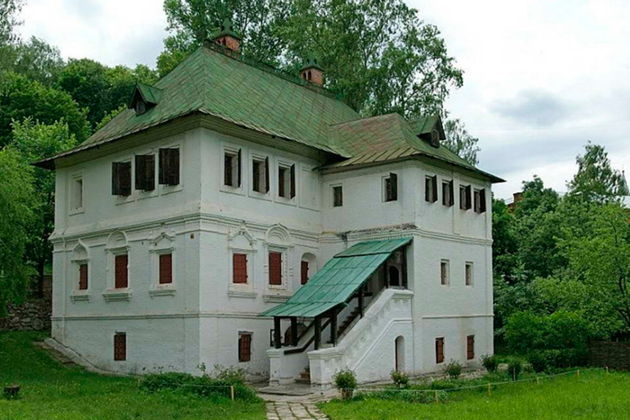 Виды Гороховец на Клязьме. Деревянный модерн.