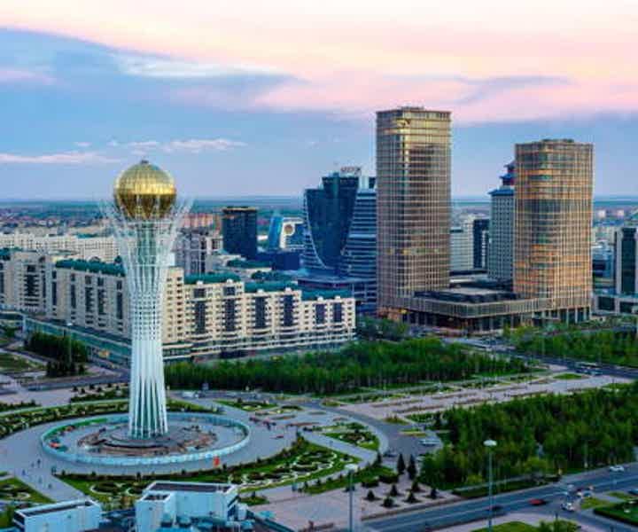 Астана — город будущего: обзорная прогулка - фото 1