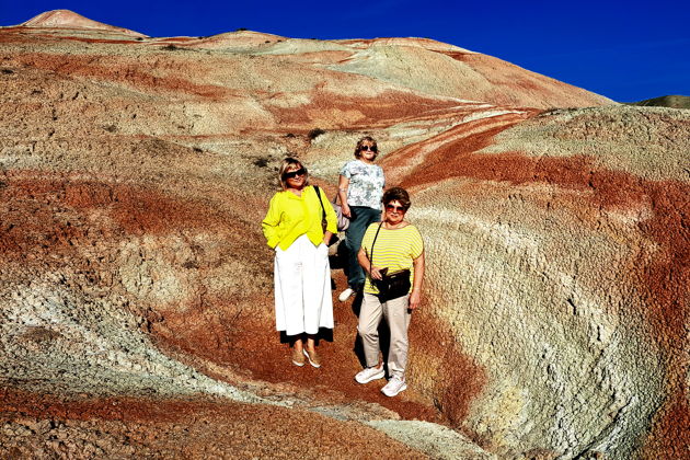 Виды Разноцветный Азербайджан