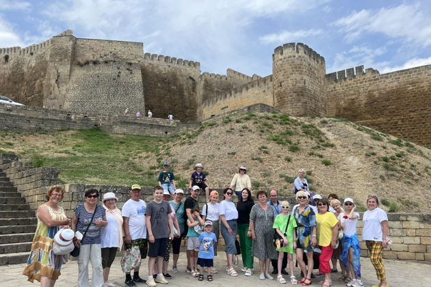 Виды Дербент: страж тайн и событий