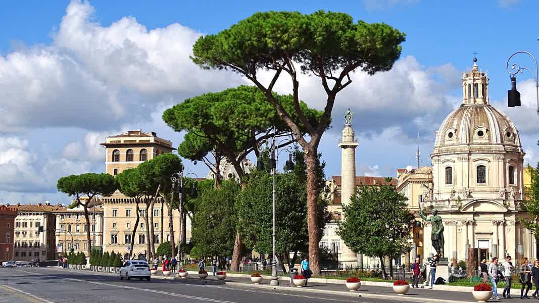 Обзорная прогулка по Риму  - фото 3