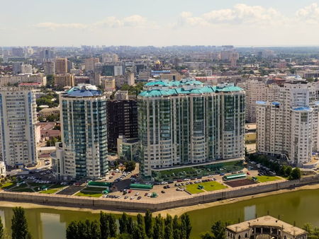 Кубанская набережная