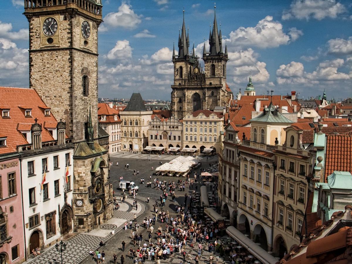 Прага Достопримечательности Фото И Описание