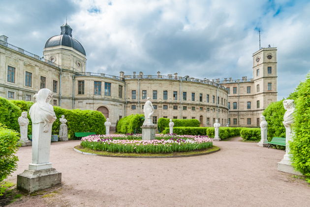 Виды Гатчина: от царского фаворита до последнего Императора