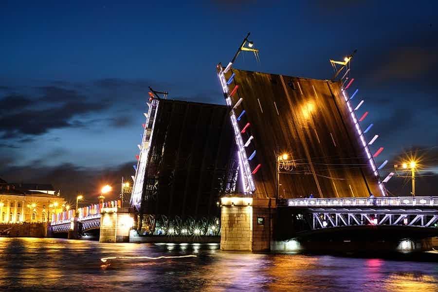 Петербургская ночь — Мосты. Авторская обзорная экскурсия  - фото 3