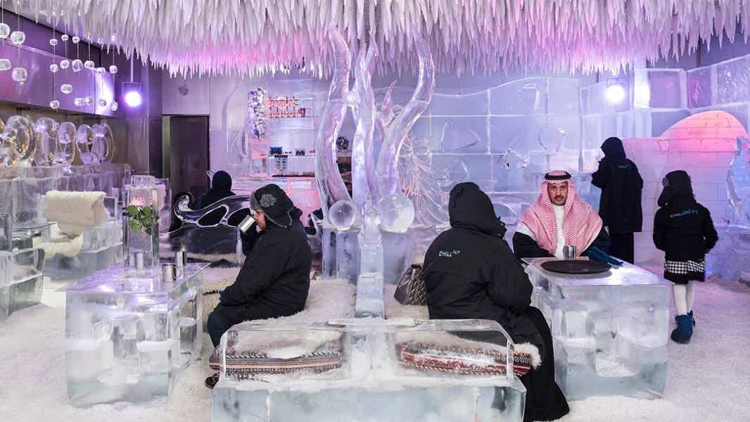 Ледовый лаундж в Дубае «Chillout Ice Lounge»  - фото 3