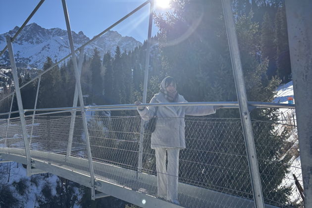 На Медео, Чимбулак и Кок-Тобе - на электромобиле из Алматы