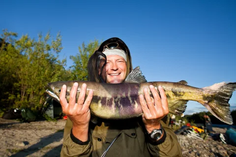 Рыбалка на Камчатке осенью