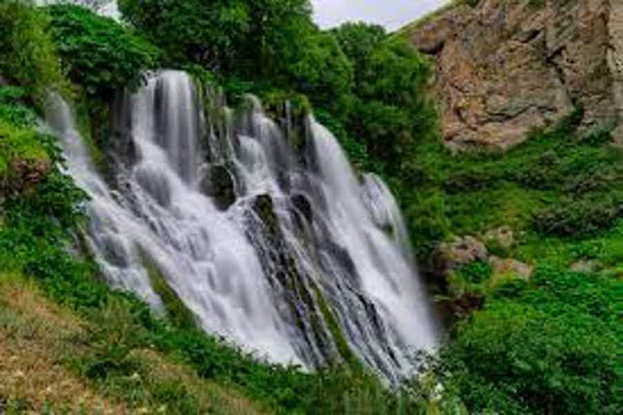 Татев, канатная дорога, водопад Шаки, дегустация вин - фото 4