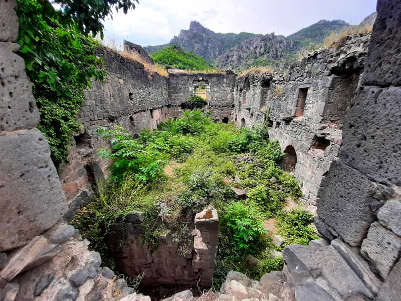 Монастырь Ахпат, монастырь Санаин, крепость Ахтала - фото 6