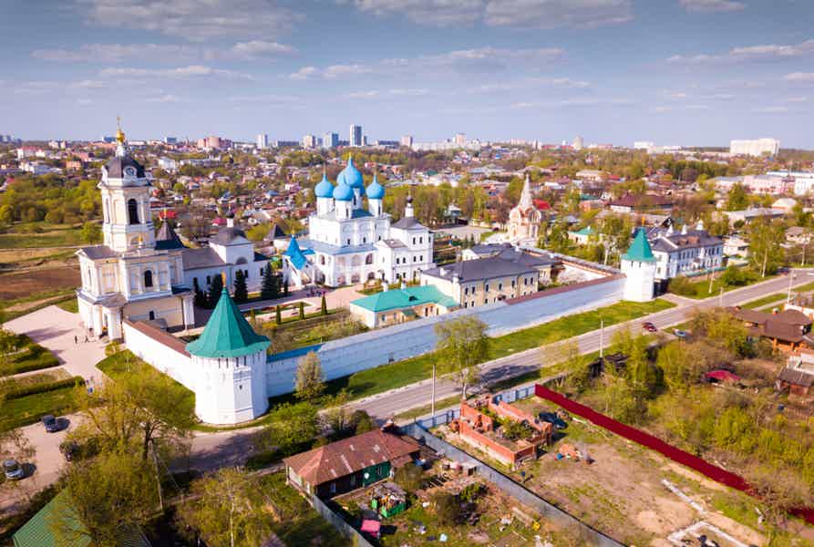 В Серпухов: Высоцкий мужской и Владычний женский монастыри - фото 2