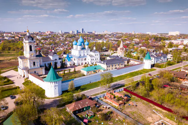 В Серпухов: Высоцкий мужской и Владычний женский монастыри — фото 3
