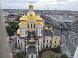 Экскурсия "Экскурсия на крышу, парадные и дворы-колодцы Петербурга: всё включено" - фото отзыва 5